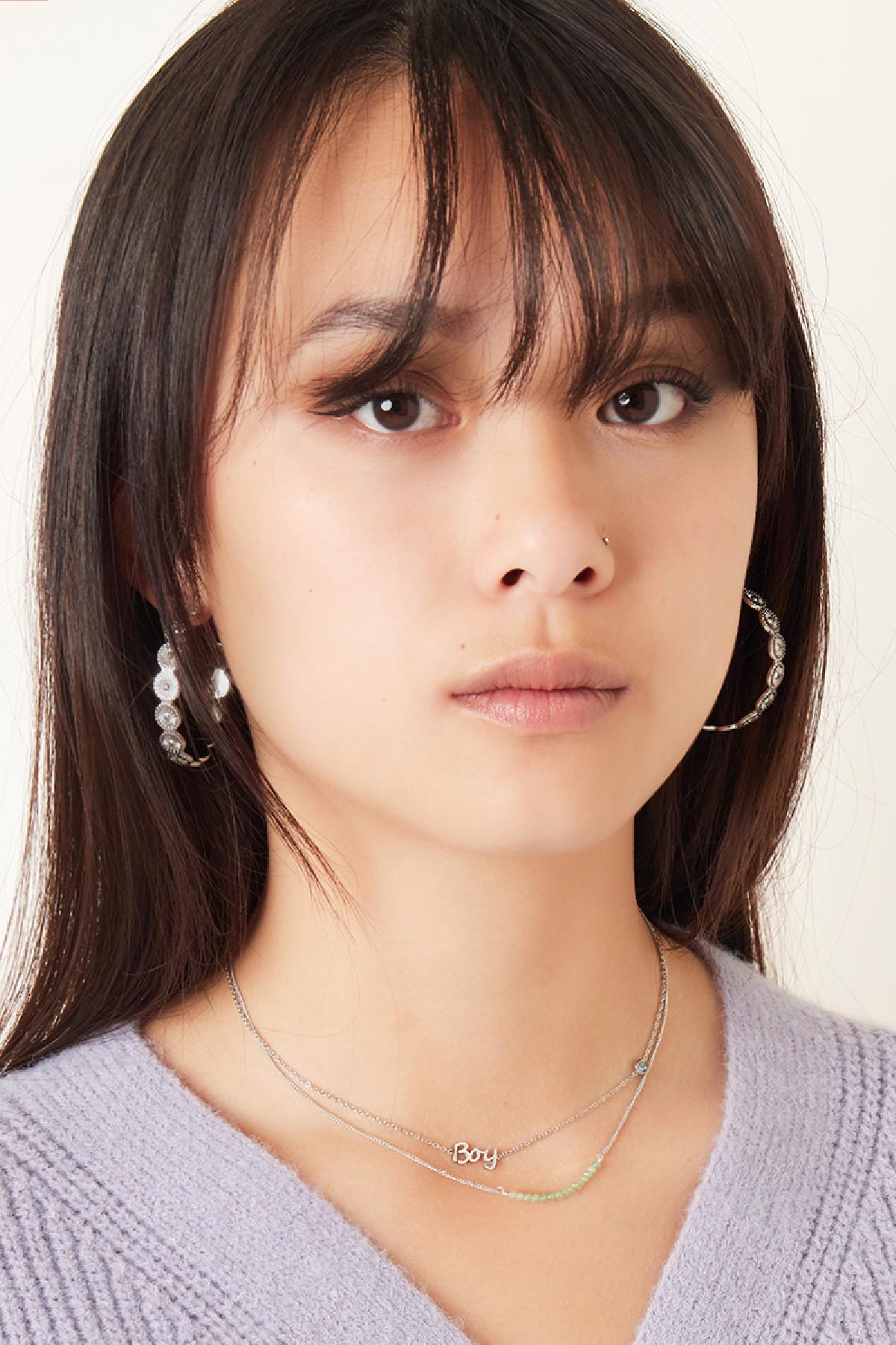 Yehwang Birthstone Necklace Boy Gold Gold Wholesale